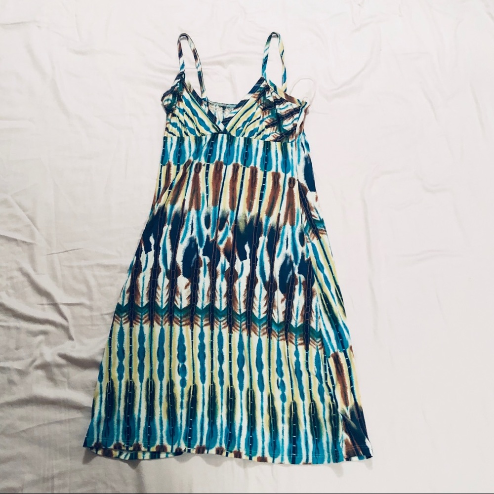 Tie-dye sundress